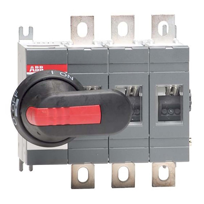 1 pcs - ABB Plug In Isolator Switch - 200A Maximum Current, 132kW Power Rating, IP65