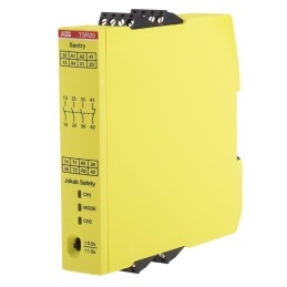 1 pcs - ABB Jokab Dual-Channel Safety Switch Safety Relay, 24V dc, 4 Safety Contacts