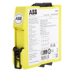 1 pcs - ABB Jokab Dual-Channel Safety Switch Safety Relay, 24V dc, 4 Safety Contacts