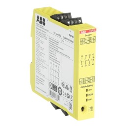 1 pcs - ABB Jokab Dual-Channel Safety Switch Safety Relay, 24V dc, 4 Safety Contacts
