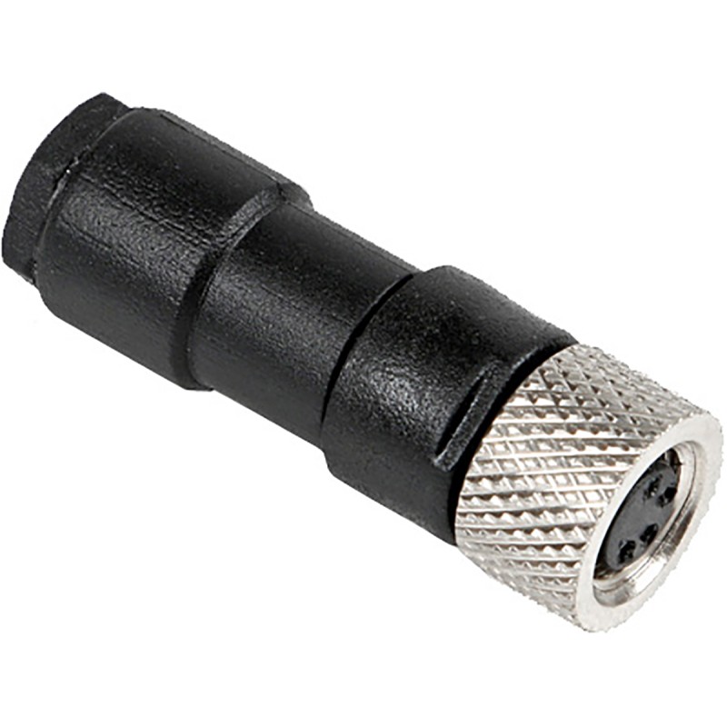 1 pcs - RS PRO Circular Connector, 4 Contacts, Cable Mount, M8 Connector, Socket, Female, IP67