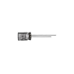 10 pcs : UES1H101MHM - Aluminium Electrolytic Capacitors - Radial Leaded 50volts 100uF 85c 12.5x25 5LS