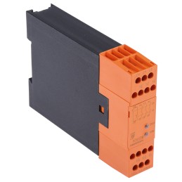 1 pcs - Dold Single-Channel Emergency Stop Safety Relay, 24V dc, 4 Safety Contacts