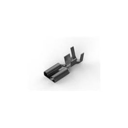 10 pcs : 281091-2 - Terminals .375 FASTON RCPT CTC