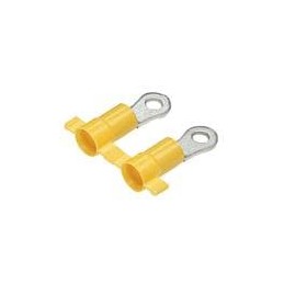 10 pcs : PV12-14HDRB-2K - Terminals Ring Term heavy duty vinyl insulat