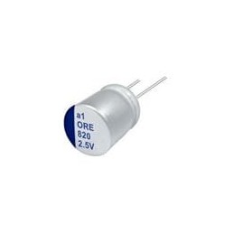 10 pcs : ORE102M1CBK-1012 - Aluminium Organic Polymer Capacitors 1000uF 16 Volts 20%