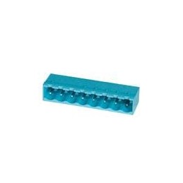 10 pcs : TBP01R1-508-08BE - Pluggable Terminal Blocks Terminal block, pluggable, 5.08, receptical, 8 pole, blue