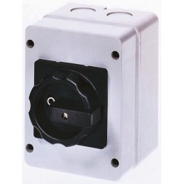 1 pcs - Siemens 3P Pole Isolator Switch - 100A Maximum Current, 37kW Power Rating, IP65