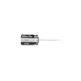 10 pcs : UHV1E182MHD - Aluminium Electrolytic Capacitors - Radial Leaded 25volts 1800uF 105c 12.5x25 5LS