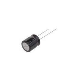 10 pcs : UHW2A101MHD6 - Aluminium Electrolytic Capacitors - Radial Leaded 100UF 100V