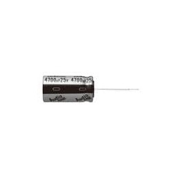 10 pcs : UKA1E102MPD1TD - Aluminium Electrolytic Capacitors - Radial Leaded 25V 1000uF AEC-Q200