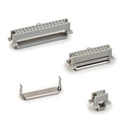 1 pcs - 3M 6-Way IDC Connector Socket for Cable Mount, 2-Row