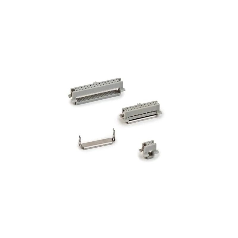 1 pcs - 3M 6-Way IDC Connector Socket for Cable Mount, 2-Row