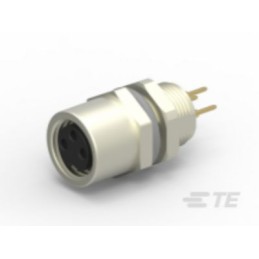 1 pcs - TE Connectivity Circular Connector, 3 Contacts, Front Mount, M8 Connector, Socket, Female, IP67
