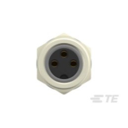 1 pcs - TE Connectivity Circular Connector, 3 Contacts, Front Mount, M8 Connector, Socket, Female, IP67