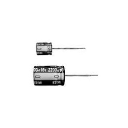 10 pcs : UBT1H331MHD - Aluminium Electrolytic Capacitors - Radial Leaded 50volts 330uF AEC-Q200