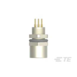 1 pcs - TE Connectivity Circular Connector, 3 Contacts, Front Mount, M8 Connector, Socket, Female, IP67