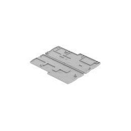 10 pcs : 3244575 - Terminal Block Tools & Accessories PTIO End Cover Gray 74.4mm