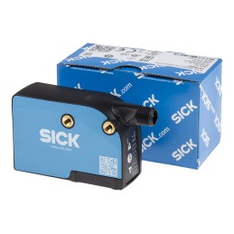 1 pcs - Sick Contrast Sensors 13 mm, RGB LED, PNP, 100 mA, 10.8 - 28.8 V dc, IP67