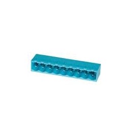 10 pcs : TBP01R1-508-09BE - Pluggable Terminal Blocks Terminal block, pluggable, 5.08, receptical, 9 pole, blue