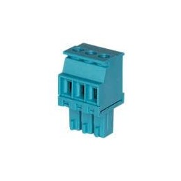 10 pcs : TBP03P4-350-02BE - Pluggable Terminal Blocks 2 24 Poles, Pluggable, Vertical, 3.5 Pitch, 28 16 (AWG), Terminal Block