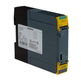 1 pcs - Siemens Single-Channel Safety Relay, 110 - 240V ac/dc, 4 Safety Contacts