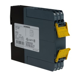 1 pcs - Siemens Single-Channel Safety Relay, 110 - 240V ac/dc, 4 Safety Contacts
