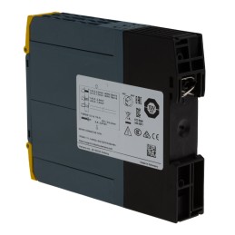 1 pcs - Siemens Single-Channel Safety Relay, 110 - 240V ac/dc, 4 Safety Contacts