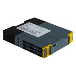 1 pcs - Siemens Single-Channel Safety Relay, 110 - 240V ac/dc, 4 Safety Contacts