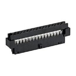 1 pcs - Molex Through Hole Mount PCB Socket, 44-Contact, 2-Row, 2mm Pitch