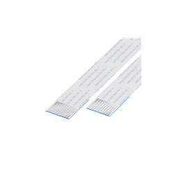 10 pcs : 10-10-A-0152-C-4-08-4-T - FFC / FPC Jumper Cables 1mm Pitch FlatFlexCable, 10Contact, Conductor SameSide, Len152mm/6in,