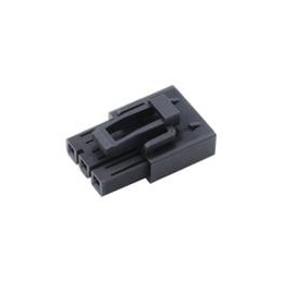 10 pcs : 215913-1003 - Power to the Board Mini-Fit Max Receptacle Housing, Single Row, UL 94V-0, 3 Circuits, Glow-Wire Capable, 