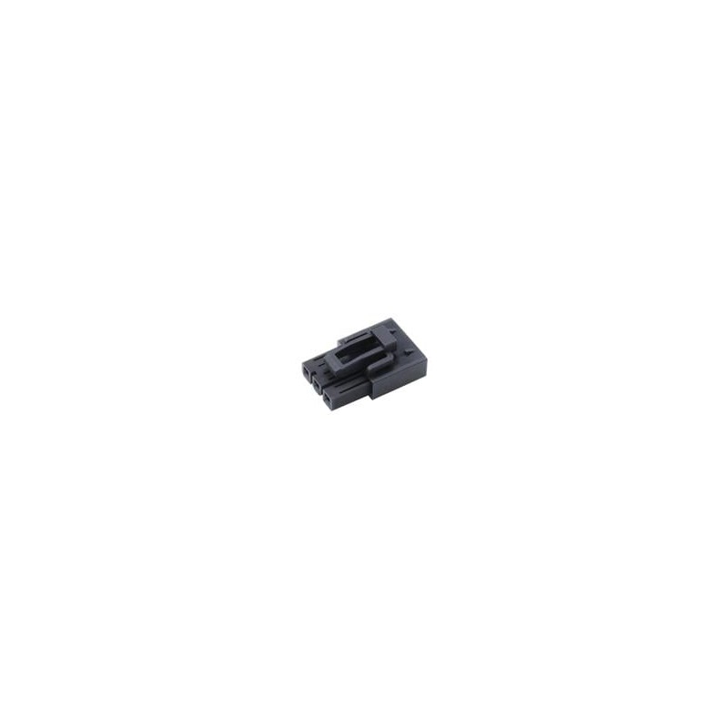 10 pcs : 215913-1003 - Power to the Board Mini-Fit Max Receptacle Housing, Single Row, UL 94V-0, 3 Circuits, Glow-Wire Capable, 