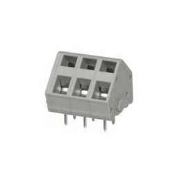 10 pcs : TBL007A-500-03GY - Fixed Terminal Blocks Terminal block, screwless, 5.00, 45, 3, Gray