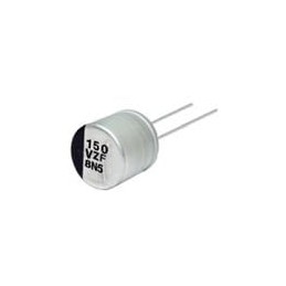 10 pcs : EEH-AZA1K330B - Aluminium Organic Polymer Capacitors 80VDC 33uF 20% STD 10000h AEC-Q200