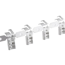 1 Reel of 5000 - TE Connectivity FASTON .187 Uninsulated Female Spade Connector, Flag Terminal, 4.75 x 0.81mm Tab Size, 0.5mm² t