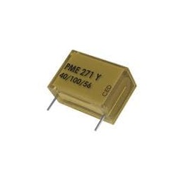 10 pcs : PME271Y522MR30 - Safety Capacitors 250V 1kVDC 0.022uF 20% LS15.2mm
