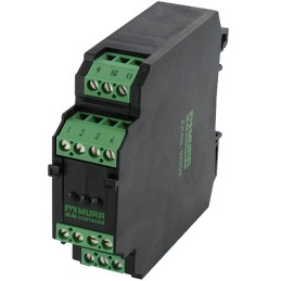 1 pcs - Murrelektronik Limited Signal Conditioner, Voltage Input, Current, Voltage Output, 18 - 32V dc Supply