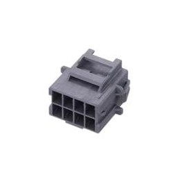 10 pcs : 5-2232264-4 - Power to the Board 2x4 cap housing dgr panel mount Key A