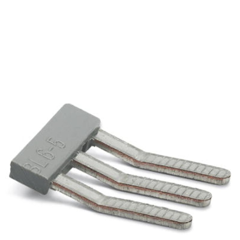 1 pcs - Phoenix Contact EBL3- 5 Series Jumper Bar for Use with Modular Terminal Block