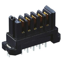 1 pcs - Hirose FunctionMAX FX30B Series Straight Through Hole PCB Header, 4 Contact(s), 3.81mm Pitch, 1 Row(s), Shrouded