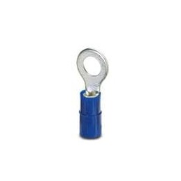10 pcs : 3240024 - Terminals Ring cable lug blue 1.5-2.5 mm2 M5