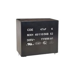 10 pcs : MXH224K305 - Safety Capacitors 630VDC 0.22uF 10% X2 L/S15mm AEC-Q200D