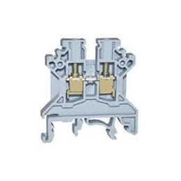 10 pcs : CTS4U-N/Y - DIN Rail Terminal Blocks F/T term block