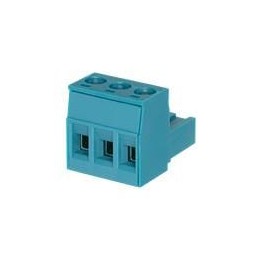 10 pcs : TBP04P1-500-03BE - Pluggable Terminal Blocks 2 24 Poles, Pluggable, Horizontal, 5.0 Pitch, 28 12 (AWG), Terminal Block
