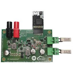 1 pcs - onsemi Strata Enabled Multi-Sensor Board for LC717A10AR, LV0104CS, NCT72 Strata
