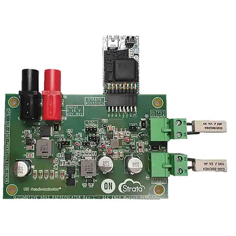 1 pcs - onsemi Strata Enabled Multi-Sensor Board for LC717A10AR, LV0104CS, NCT72 Strata