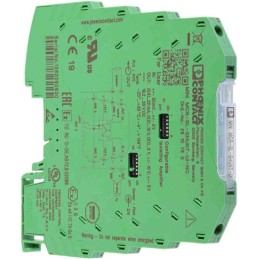 1 pcs - Phoenix Contact MACX Series Signal Conditioner, Voltage Input, Current, Voltage Output, 19.2 - 30V dc Supply
