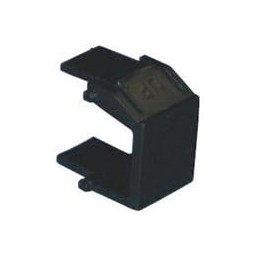 10 pcs : AX102263 - Wire Ducting & Raceways KEYCONNECT BLANK INSERT, BLACK