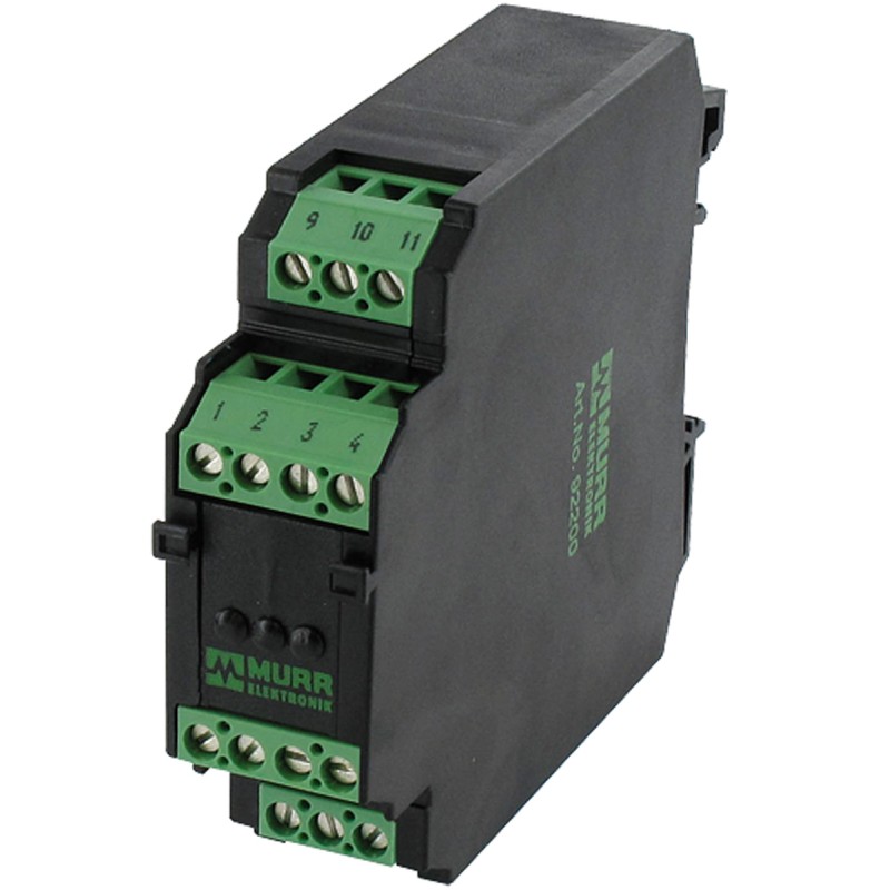 1 pcs - Murrelektronik Limited Signal Conditioner, Voltage Input, Current, Voltage Output, 18 - 32V dc Supply